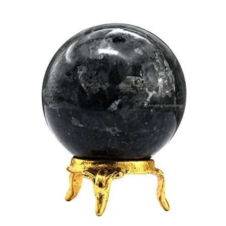 Larvikite Crystal Ball Sphere 2" Inches