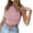 Pink, variant on asdoklhq Womens Plus Size Long Blouses,Women's Summer Long Sleeve Shirts Zip Casual Tunic V-Neck Rollable Blouse Tops
