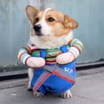 thumbnail image 4 of Disfraces Perro Con Abrigo Cosplay para Halloween 2024 Medianos Y Grandes Bulldog Pug, 4 of 9