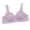 Pink-b, variant on Running Girl Sports Bra Women Woman Sports Bra Without Underwire Yoga Vest Lingerie Underwear V-Neck Convertible Bra Feature Hook and Eye Closure Wire-Free Bra Style Y-301 , White L