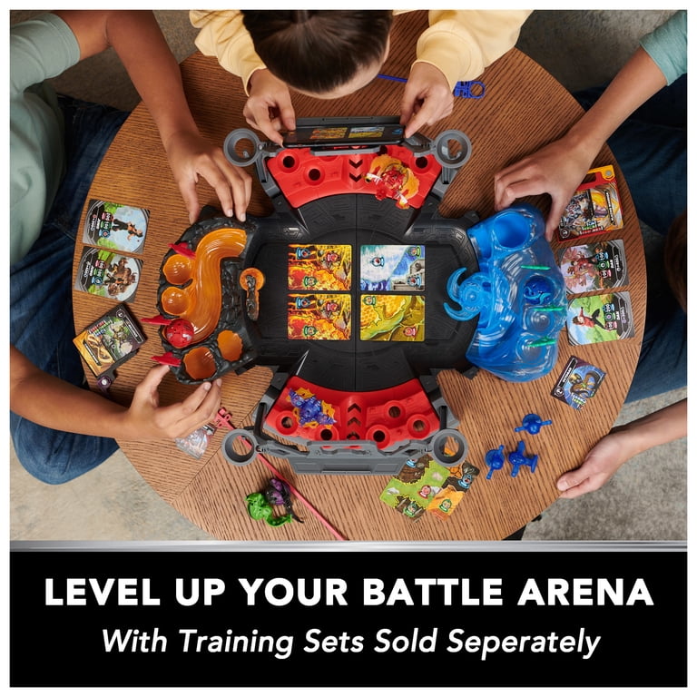 Bakugan Battle Arena Playset with Special Attack Dragonoid Action
