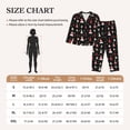 thumbnail image 4 of Sikiie Christmas Tree and Gold Socks Pajamas for Women Set, Womens Pajama Sets, Lounge Sets for Women, 2pjs for Women-Small, 4 of 7
