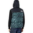 thumbnail image 2 of The North Face  Printed 1996 Retro Nuptse Vest, Green /Black, XXL, 2 of 3