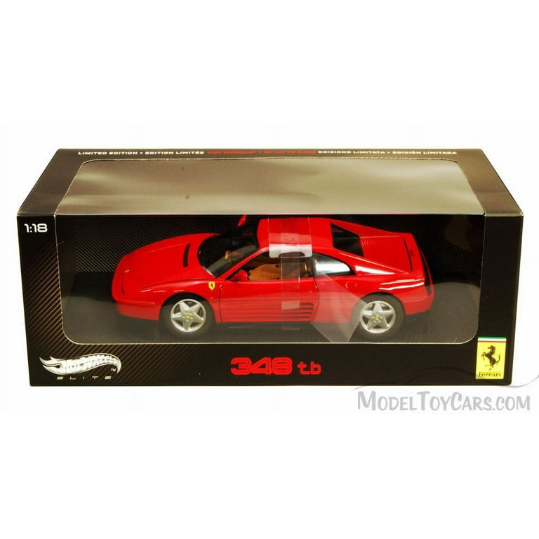 1/18 ミニカー　フェラーリ　348tb ターボ　1989 当時物　最安値 1/18 ミニカー フェラーリ 348tb ターボ 1989 当時物 最安値
