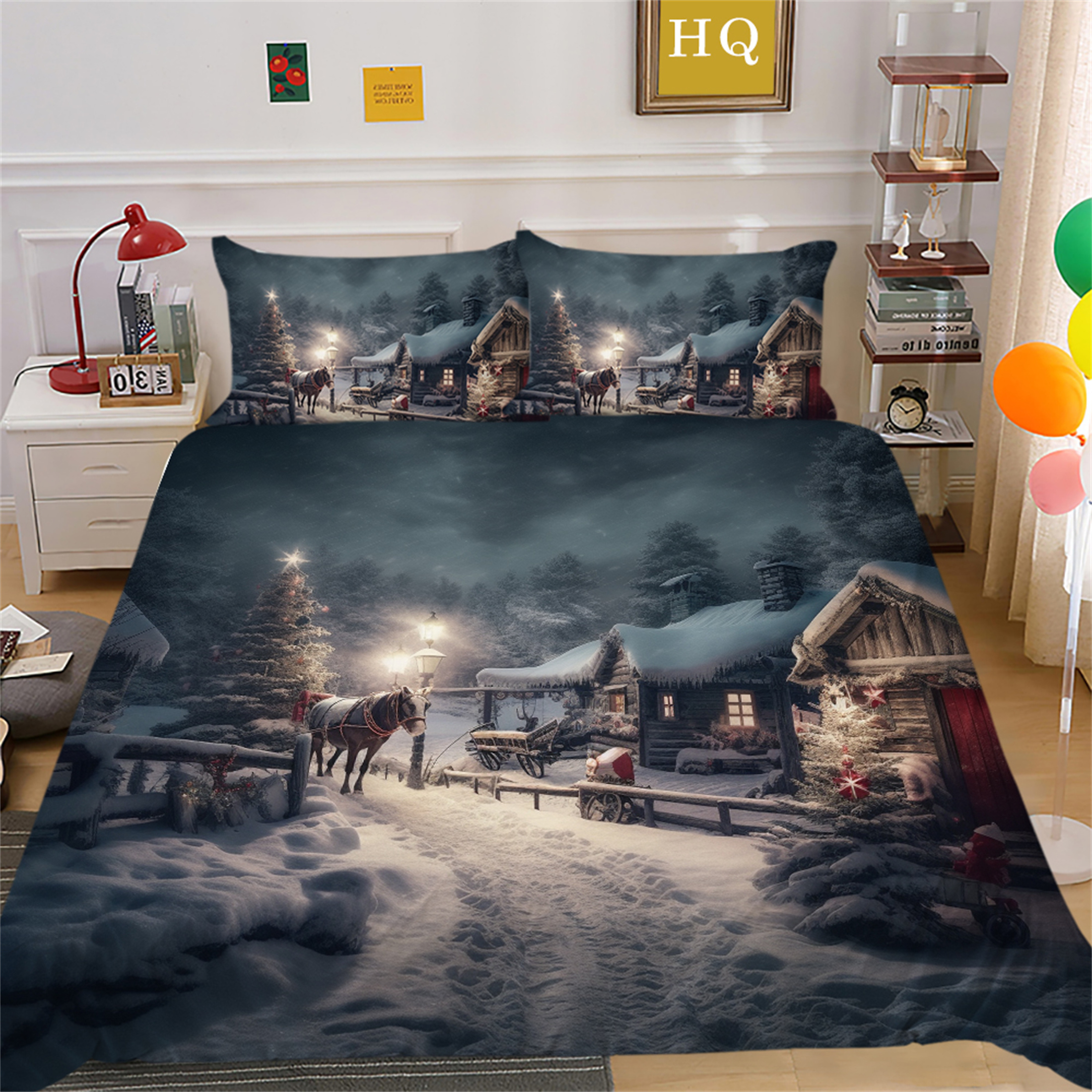 Superior Bed Spreads Festival Comforter Cover Quilt Cover Set Christmas