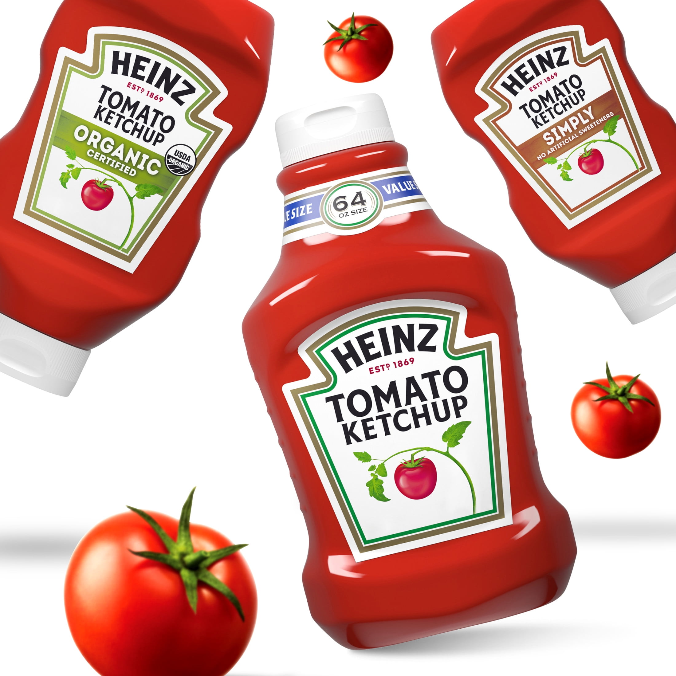 Heinz Tamaño Económico de Salsa de Tomate Botella de 64 oz Heinz Tamaño Económico de Salsa de Tomate Botella de 64 oz