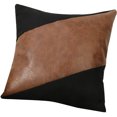 thumbnail image 4 of Couvre-oreiller Coussin Décoratif Ferme Moderne Bande Patchwork Coussin Couverture, 4 of 8