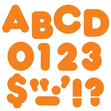 UPC 078628911794 product image for Orange 2  Casual Uppercase Ready Letters | upcitemdb.com