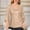 Yellow, variant on Teylalorva Women's 3/4 Sleeve Top Glitter Party with V-Neck for Evening Wear Blouse Black Size L