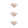 thumbnail image 4 of Redempat Bird Platforms Fan Shape Birds Cage Perch Stand Rack Toy for Parrot Hamster Small Animals Exercise Toys 3 Sizes 10*10cm 3Set, 4 of 6