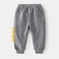 thumbnail image 6 of LYMAYTER Cartoon Print Athletic Sweatpants for Kids Toddler Boys Elastic Waist Casual Jogger Pants 2-7Y, 6 of 7