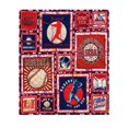 thumbnail image 2 of Sports Blankets Flannel Decorative Blankets Air Conditioning Blankets Throw Blankets Polyester Blanket,A,Flannel, 2 of 3
