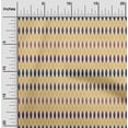 thumbnail image 1 of oneOone Georgette Viscose Fabric Argyle Ikat Decor Fabric Printed BTY 42 Inch Wide, 1 of 1