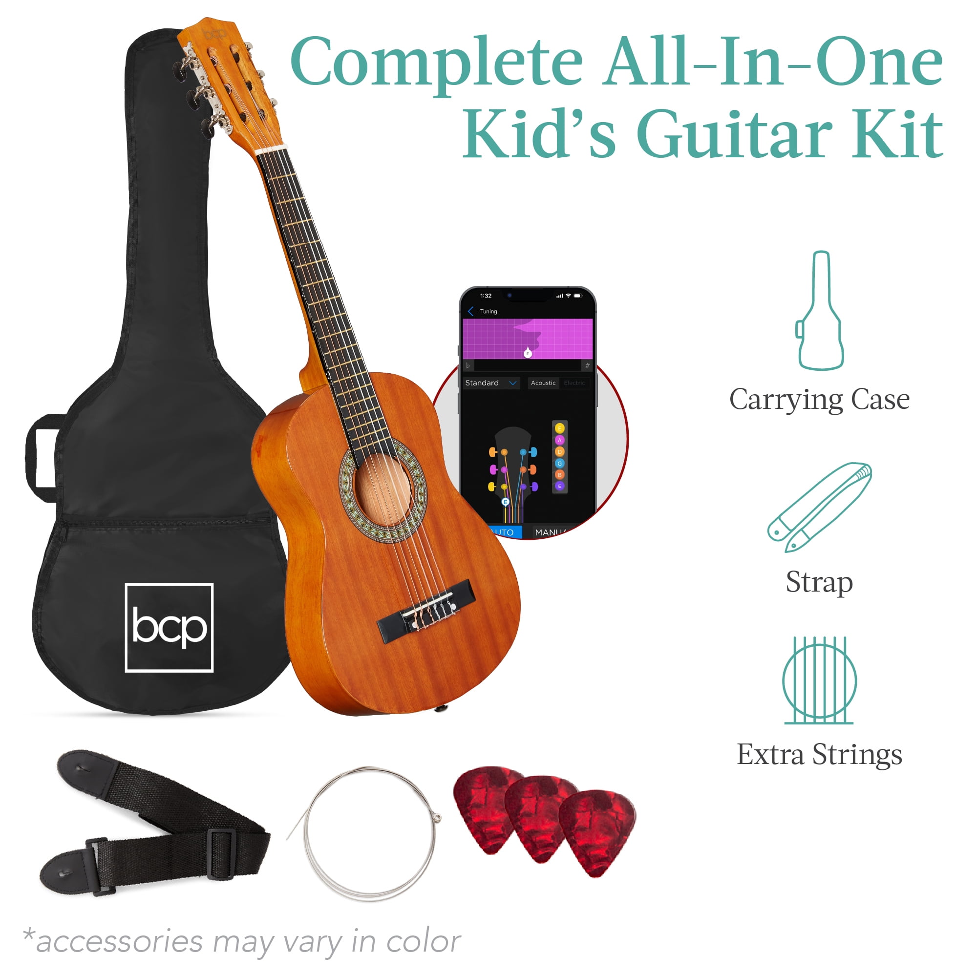 Free Shipping! Best Choice Products 30in Kids Acoustic Guitar Beginner Starter Kit with Strap, Case, Strings - Redburst - Walmart.com Free Shipping! Best Choice Products 30in Kids Acoustic Guitar Beginner Starter Kit with Strap, Case, Strings - Redburst - Walmart.com