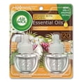 thumbnail image 2 of Air Wick Scented Oil Warmer Refill - Oil - 0.7 fl oz (0 quart) - Paradise Retreat - 60 Day - 2 / Pack - Wall Mountable, Long Lasting | Bundle of 2 Packs, 2 of 2