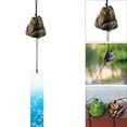 thumbnail image 3 of Campana Colgante de Pared CUTICAT Feng Shui Bronce Retro, 3 of 8
