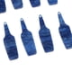 thumbnail image 3 of 10pcs Mini Joyería Acrílica en apariencia Botella de Cerveza Haciendo que Pendiente Cuelgue Artesanías Azul Salvador Colgante de acetato colgante, 3 of 10
