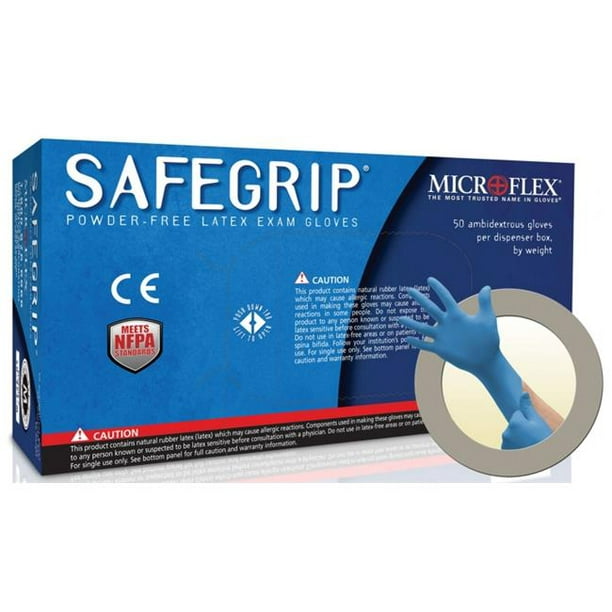 Microflex Corporation SG-375-M Gants de Sécurité Moyens à 50 Chiffres