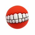 thumbnail image 1 of Rubber Ball Dog Toy Training Chew Play Fetch, 1 of 1