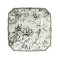 thumbnail image 4 of 222 Fifth Adelaide Square Porcelain Dinnerware Collection, 16-Piece Set, Grey Toile, 4 of 9