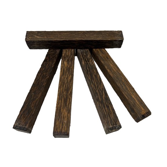 Black Palm Exotic Wood Pen Blanks For Turning - 3/4" x 3/4" x 5" (5 Pack) - High-Quality Hardwood Pen Blanks for Impeccable Creations