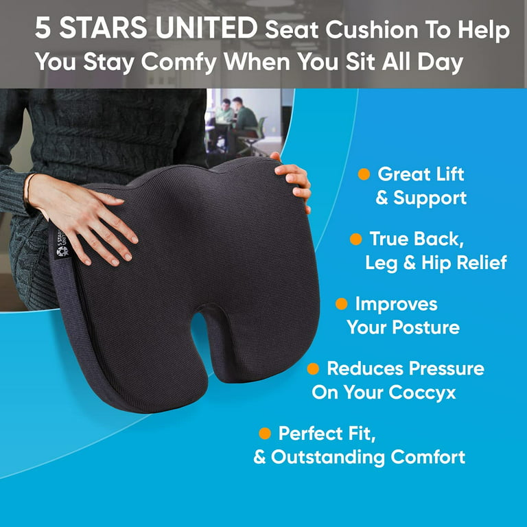Komfort Cushion  How to Improve your Posture while Sitting