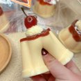thumbnail image 2 of Vogacara Taba hecha a mano adolescente de los niños de los adultos para el juguete Taba del alivio de tensión del pudín blando para la torta Juguetes, 2 of 6