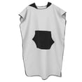 thumbnail image 1 of Poncho de Surf Unisex con Capucha de Neopreno Cambiador de Toal Y Bolsillo, Bolsa para , Kitesurf, Pya, Kayak, Longboard, gris DYNWAVEMX Traje cambiador de surf, 1 of 8