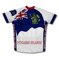 thumbnail image 2 of Pitcairn Islands Flag Short Sleeve Cycling Jersey  for Men - Size XS, 2 of 3