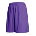 thumbnail image 5 of KPOPLK Men's 7" Running Shorts Quick Dry Athletic Workout Gym Shorts Drawstring Sporty Shorts with Pockets Size XXL,Purple, 5 of 5