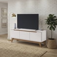 thumbnail image 1 of Rack TV Kappesberg 136cm Blanco 3 Puertas, 1 of 9
