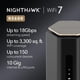 thumbnail image 2 of Router WiFi 7 NETGEAR Nighthawk Tribanda RS600 18 Gbps 150 Dev, 2 of 8