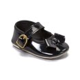 thumbnail image 3 of Pitter Patter Infant Patent Mary Jane Crib Shoes Sizes 0-3 Available, 3 of 6