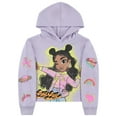thumbnail image 4 of Nickelodeon Girls That Girl Lay Lay Pullover Hoodie and Jogger Sweatpants Clothing Set - Little and Big Girl Sizes 4-16, 4 of 8