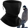 thumbnail image 1 of ZOUSSIQI Men's Neck Gaiter - Adjustable Polar Fleece Elastic Neck Cover, Windproof Winter Warming Supplies | Cold Weather Protection, CA919-34946, 1 of 9