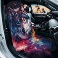 thumbnail image 3 of XYZCANDO Car Seat Towel Cover Non-Slip Car Seat Cover for Gym Beach Travel, Car Seat Cover Towel Sweatproof, Wolf Design Pattern, 3 of 11