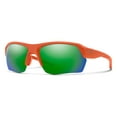 thumbnail image 1 of Smith Tempo Max Lunettes de Soleil, Roche Rouge Mate / Miroir Vert ChromaPop / Rose Contrastée, Smith Optics Tempo Max ChromaPop Lunettes de Soleil, 1 of 4