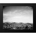 thumbnail image 2 of Adams, Ansel 14x12 Black Modern Framed Museum Art Print Titled - Distant mountains: desert and shrubs in foreground near Death Valley National Monument, California -, 2 of 5