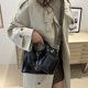 thumbnail image 4 of Bolso Compras Bolsas Superior Pequeñas Carteras Y Hombro para Mujeres PU Cuero 2 Piezas Correa Ancho Ajustable Con Vagabundo, 4 of 9