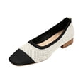 thumbnail image 2 of Willtoo Women Flat Shoes 2026 Knitted Lightweight Slip-on Loafers Breathabel Soft Comfortable Ballet Flats, 2 of 6