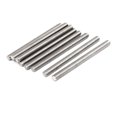 thumbnail image 1 of Unique Bargains M10 x 130mm 304 Stainless Steel Fully Threaded Rods Bar Studs Fasteners 10 Pcs, 1 of 1