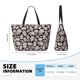 thumbnail image 4 of Easygdp Hand Drawn Pig Bolsa de Viaje de Playa de Gran Capacidad, Bolsa Tote Perfecta para la Playa, Escapadas de Fin de Semana y Viajes, 4 of 7