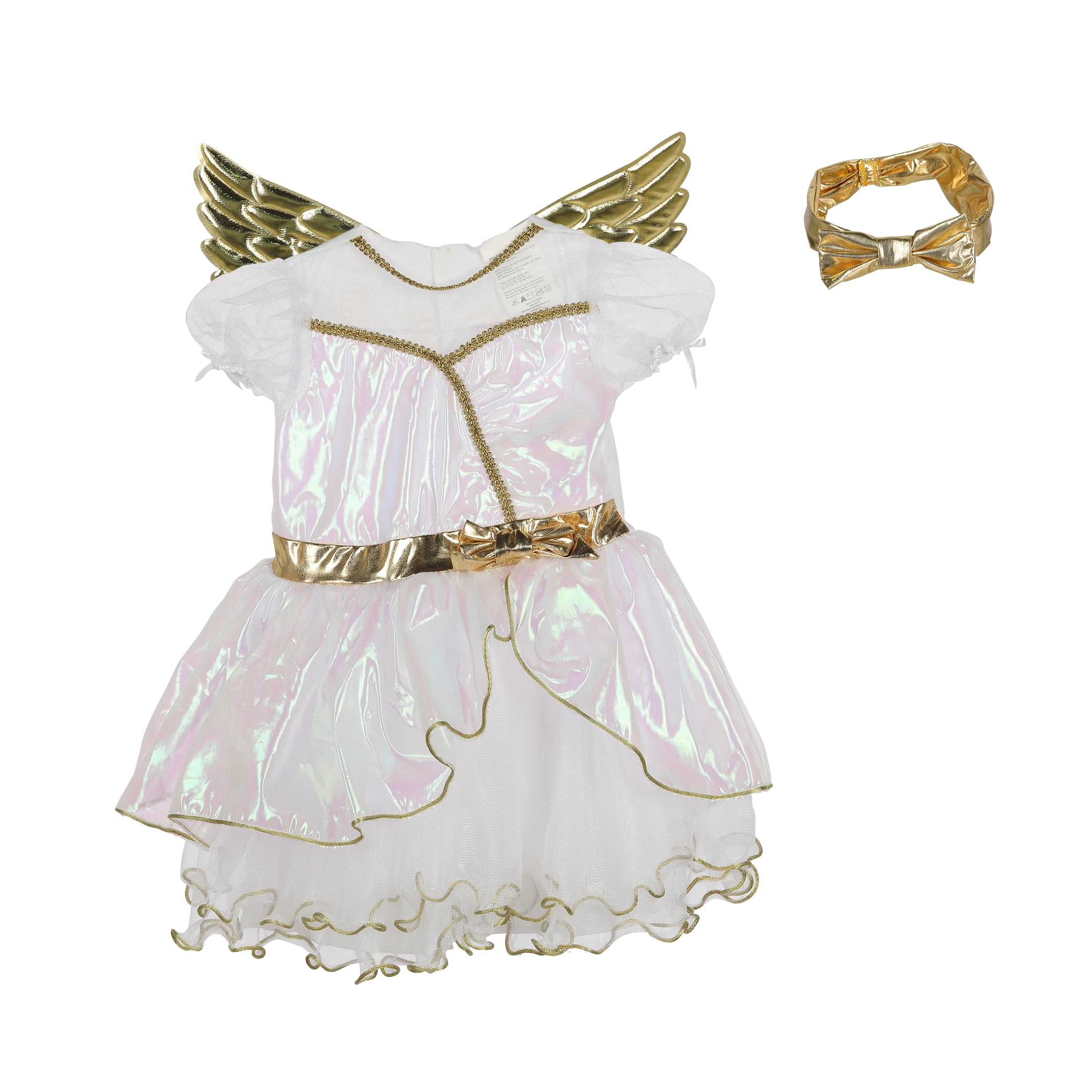 Angel Halloween Costume for Toddler, Size 3T-4T, by Way to Celebrate