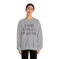 thumbnail image 3 of Great Dane Dog Mom Mothers Day Sweatshirt, Gifts, Crewneck, 3 of 4