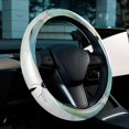 thumbnail image 6 of Dragonfly 14.5 Inch Printing PVC Leather Car Wheel Cover Steering Wheel Covers Auto Accessories, 6 of 6