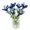 G-cnGMt, variant on NKOOGH Mini Glass Flower Arrangement 7 Color Floral Tabletop Decor Craft Ornament