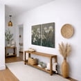 thumbnail image 3 of Canvas Wall Art Set of 2 Vintage Floral Botanical Prints for Living Room Decoration - 16"x24" x 2, 3 of 8