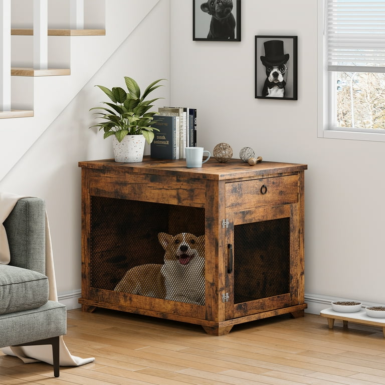 Hidden dog bed furniture sale