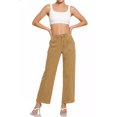 thumbnail image 3 of Je Suis un JUNKY de Mode Zenana à Jambe Droite avec Poches Utilitaires (DEEPCAMEL, m), 3 of 3