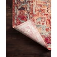 thumbnail image 4 of Loloi Nour Oriental Lava / Navy Area Rug, 4 of 5